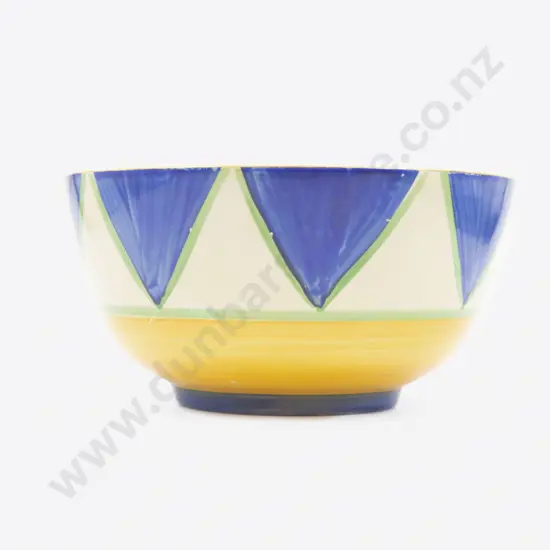 Clarice Cliff Bizarre Fruit Bowl