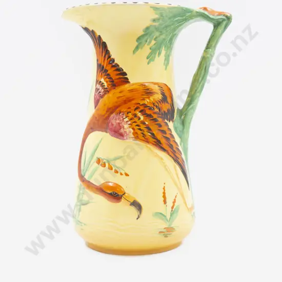 Burleigh Ware Flamingo Pattern Ewer