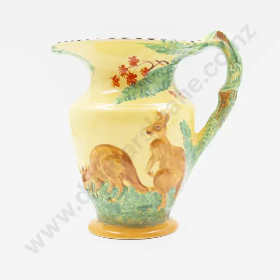 Burleigh Ware Kangaroo Pattern Jug