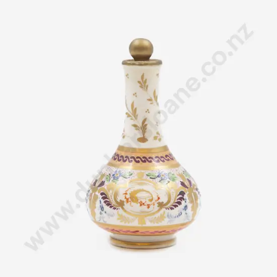 Georgian Derby Scent Flask