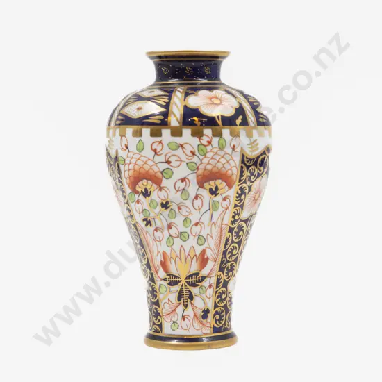 Royal Crown Derby Imari Pattern Vase