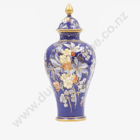 Royal Crown Derby Vase & Cover