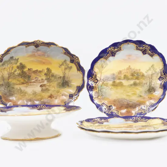 Royal Doulton 5pce Dessert Set