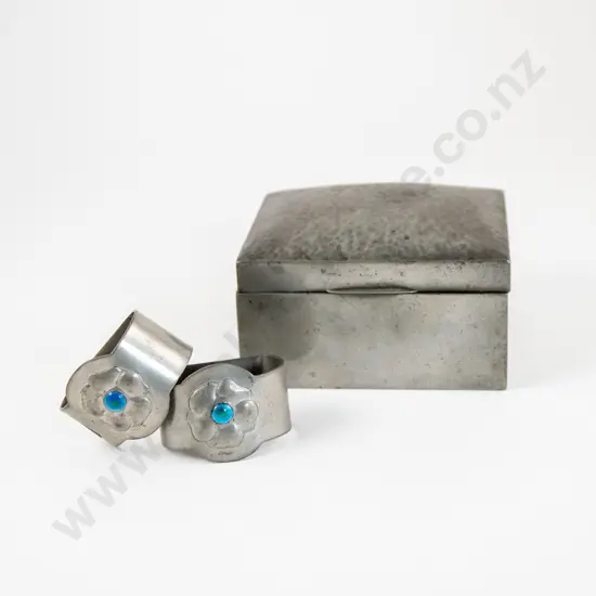 Liberty & Co "Tudric" Pewter Cigarette Box