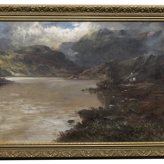 J Owen - Highland Loch
