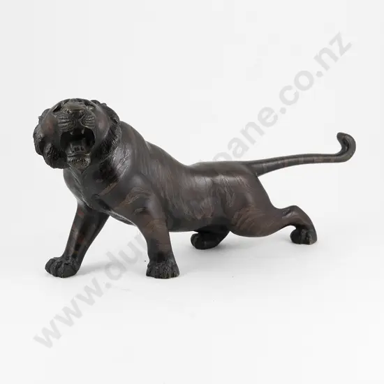 Late C19th Japanese Tiger