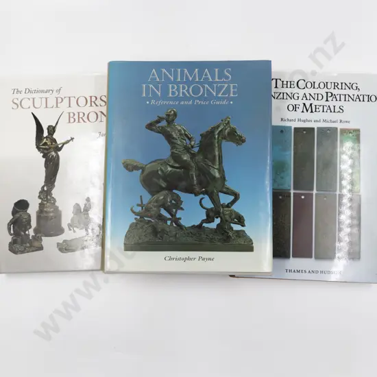 Three Modern Reference Books On Bronzes