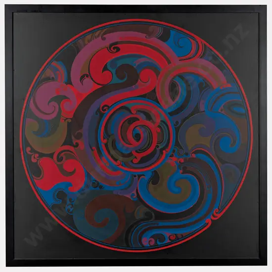 Sandy Adsett (b 1939) - Rimurimu 1977