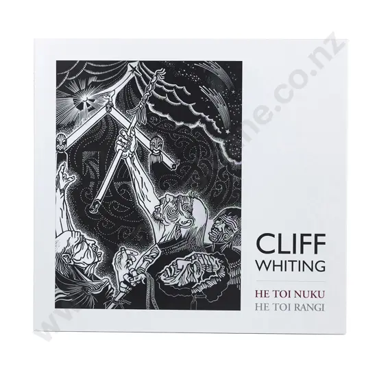 Cliff Whiting He Toi Nuku He Toi Rangi by Ian Christensen