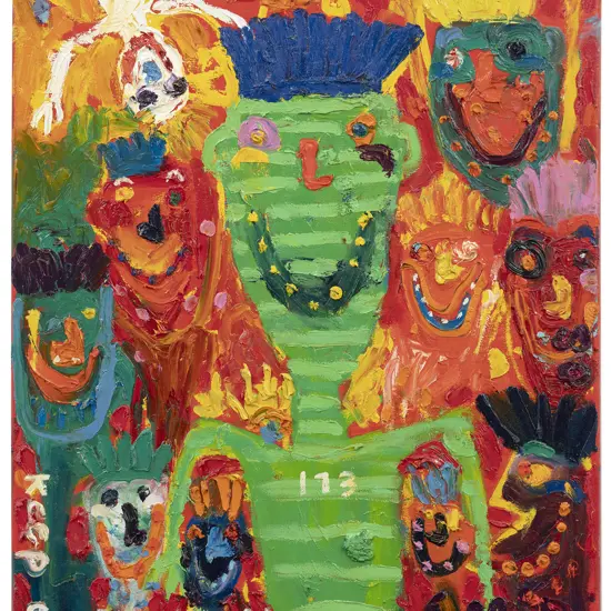 Ewan McDougall (b 1948) - Keep A Lid On It