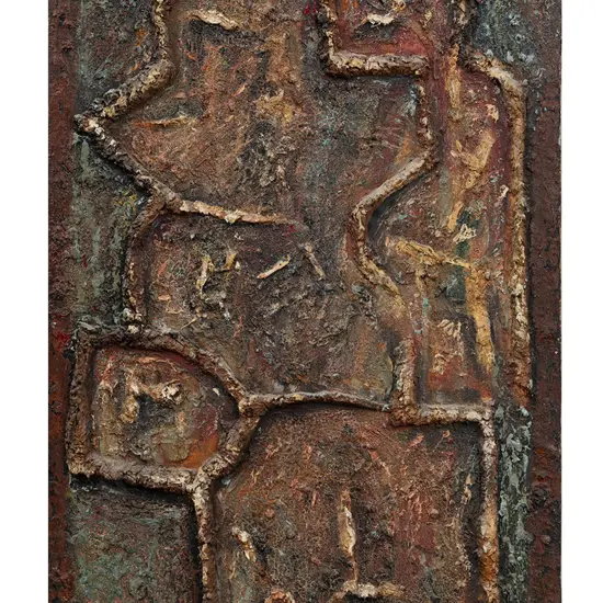 Melvin (Pat) Day (1923 - 2016) - Untitled Abstract