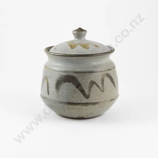 Doreen Blumhardt Stoneware Lidded Canister