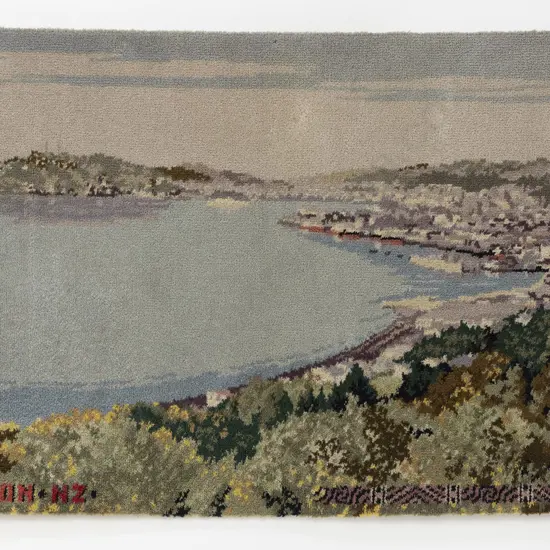 Feltex Souvenir Rug Wellington NZ