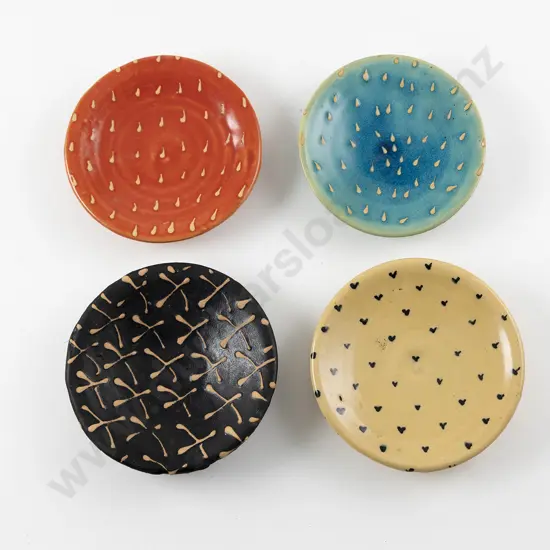 Four Richard Parker Signal Dishes