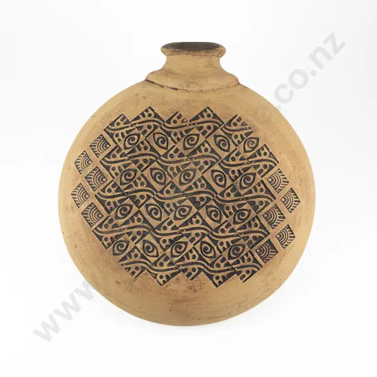 Steven Schofield after Theo Schoon Hanging Bottle Vase