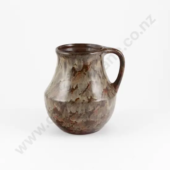 NZ Potteries Handled Vase
