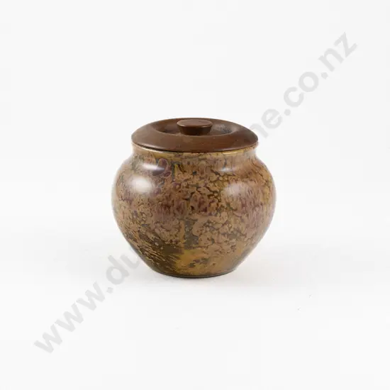 Crown Lynn Lidded Container