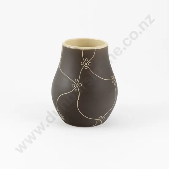Mirek Smisek For Crown Lynn Bohemia Vase