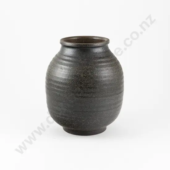 Early Mirek Smisek Ovoid Vase
