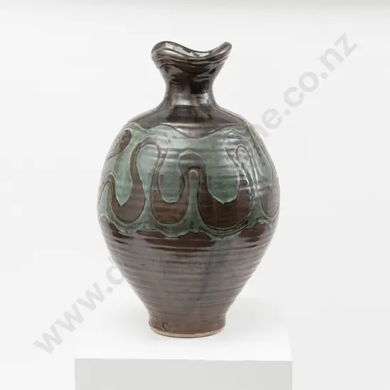 Large Mirek Smisek Floor Pot