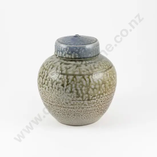Andrew Van Der Putten Lidded Ginger Jar