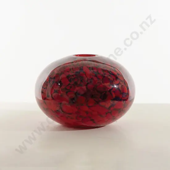Garry Nash Compressed Ovoid Vase