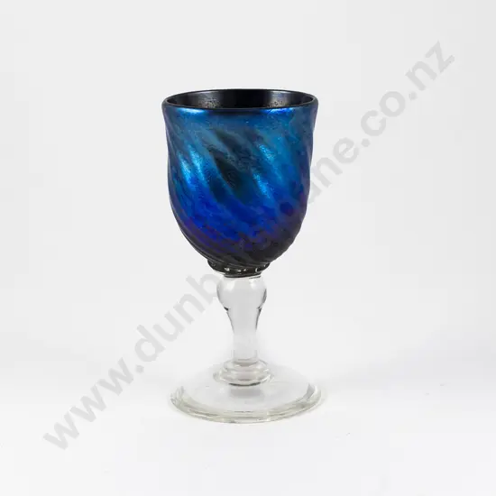 Garry Nash Iridescent Goblet