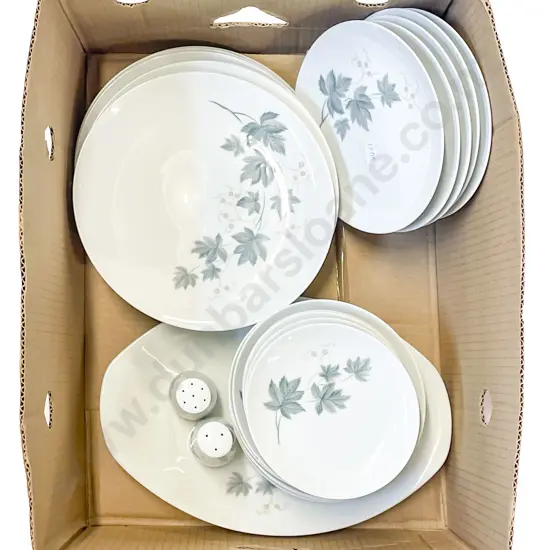 Fancy China Part Dinner Set