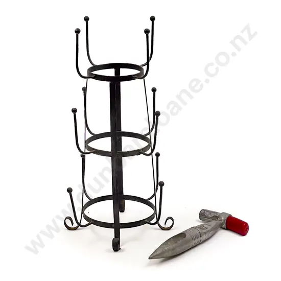 Seed Dibbler together with Plant Pot Rack