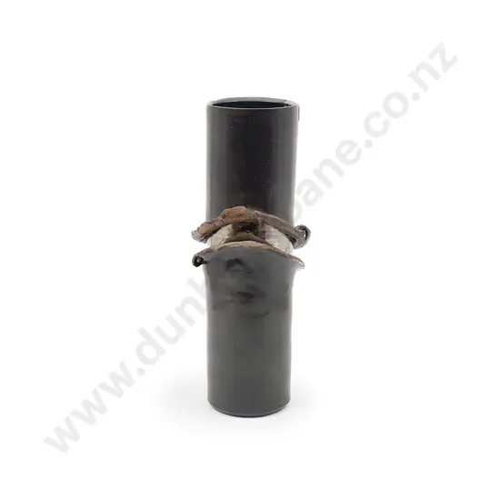 Patti Meads Cylindrical Pottery Vase