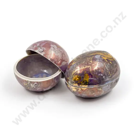 Two Patti Meads Trinket Boxes