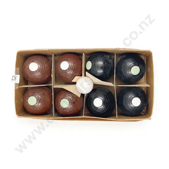 Vintage Boxed Miniature Bowls Set