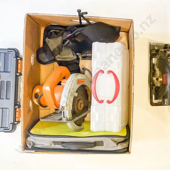 Two Angle Grinders and Assorted