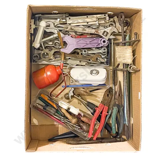 Qty of Assorted Vintage Tools