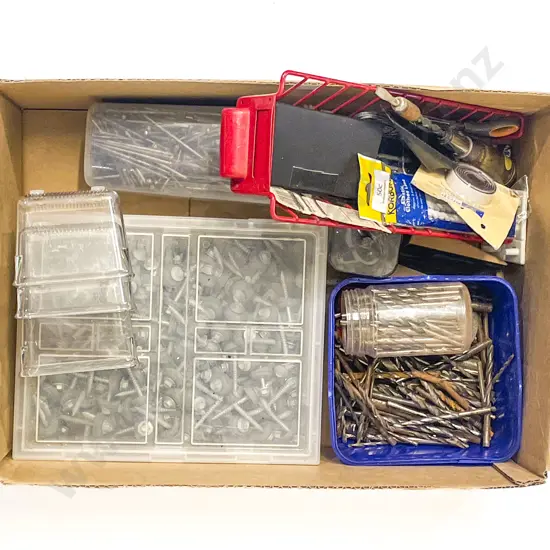 Qty of Assorted Drill Bits