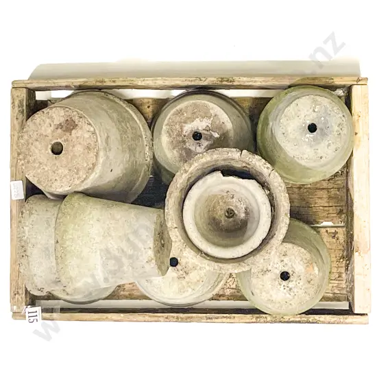 Qty of Assorted Garden Pots