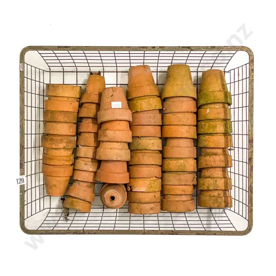 Qty of Assorted Small Garden Pots