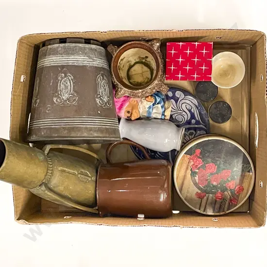 Box Qty of Assorted Vintage etc.