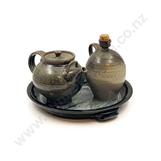 Three Pieces of NZ Pottery