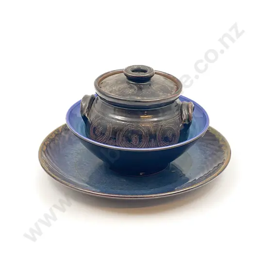 Three Pieces of NZ Pottery