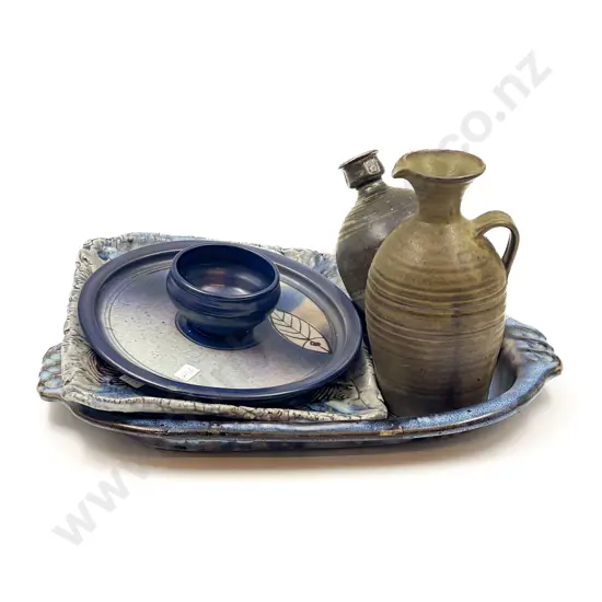 Five Pieces of NZ Pottery