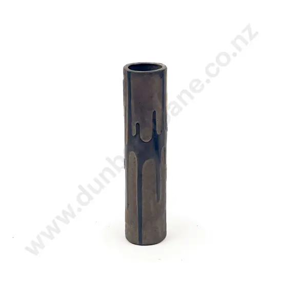 Cylindrical Pottery Vase