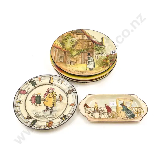 Six Pieces of Assorted RD