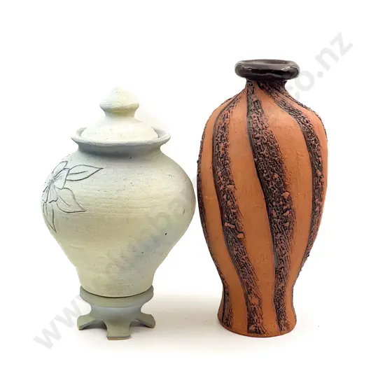 Two Pottery Vases