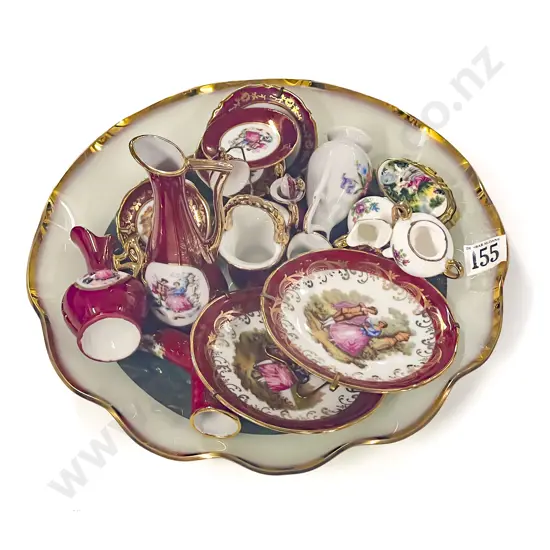 Qty of Assorted Limoges * PLEASE NOTE PHOTO CHANGE