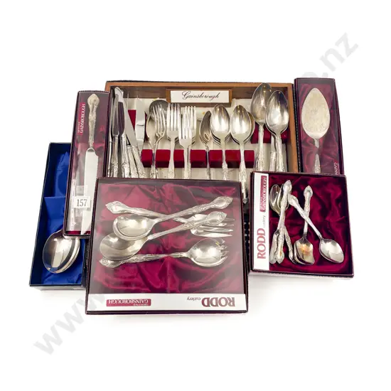 Qty of Assorted Boxed Cutlery