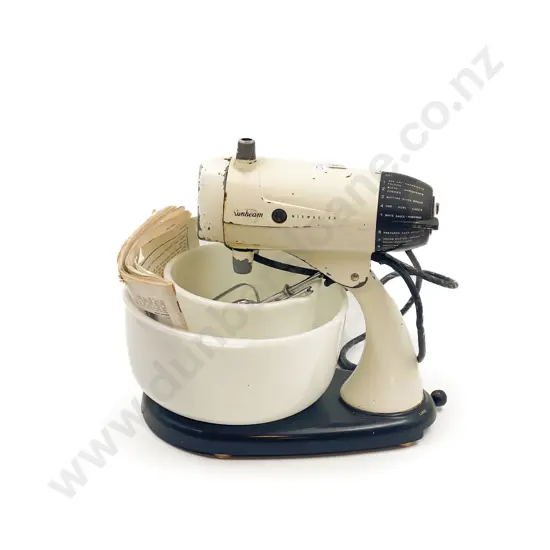 Vintage Sunbeam Mixer