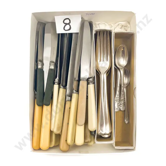 Box Qty of Assorted Cutlery