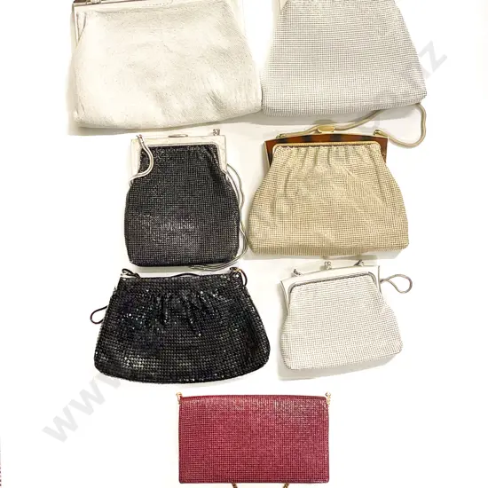 Qty of Assorted Vintage Beaded Purses etc.