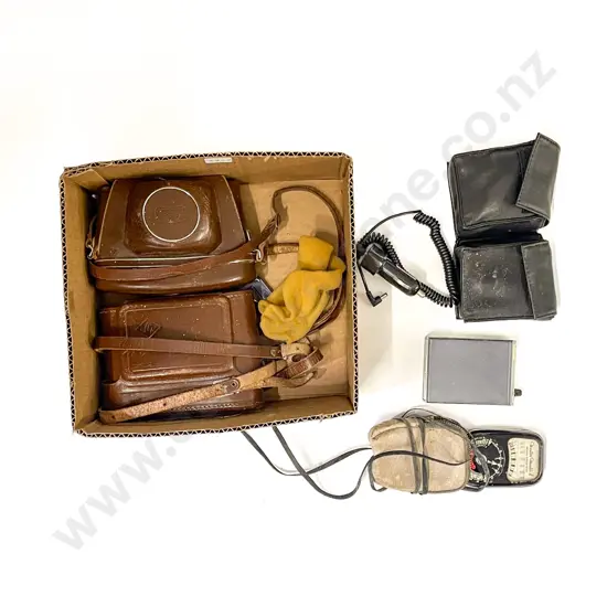 Qty of Assorted Vintage Cameras